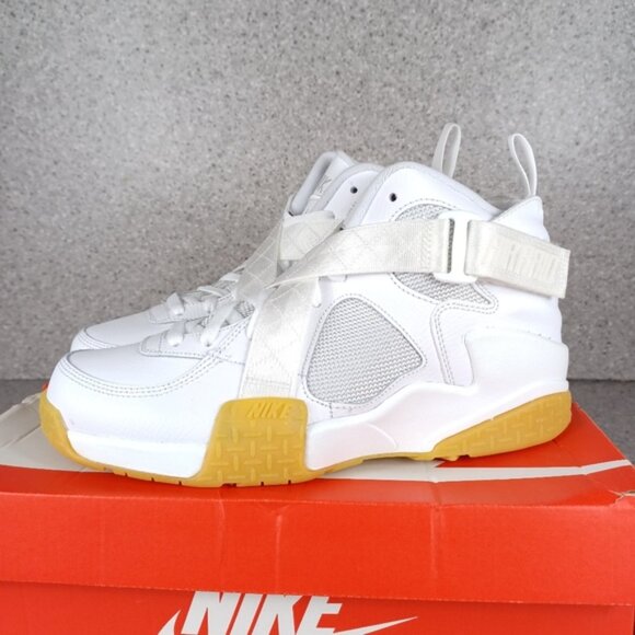 Nike Air Raid Outdoor Hardtop White  Basketball Sneakers Mens 8 or 8.5 S… main image 8